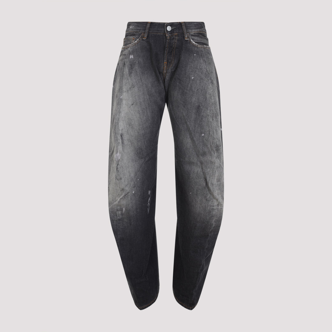 Acne Studios Jeans - Black | 739b3e280a86d781804b3ac60b64ac2ab823e36c