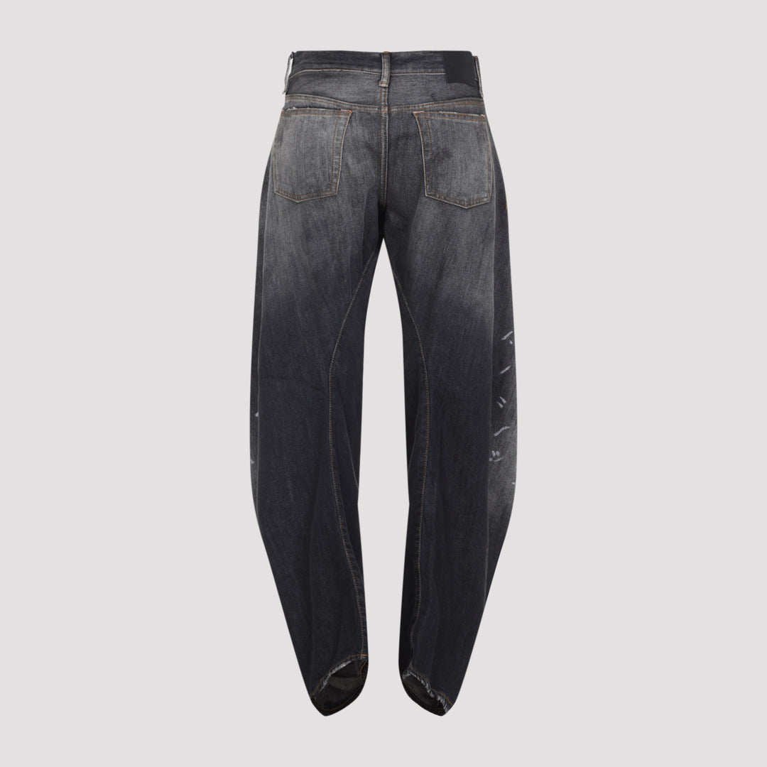 Acne Studios Jeans - Black | f51fda3351f19ced56109fc36f767452c08efb47