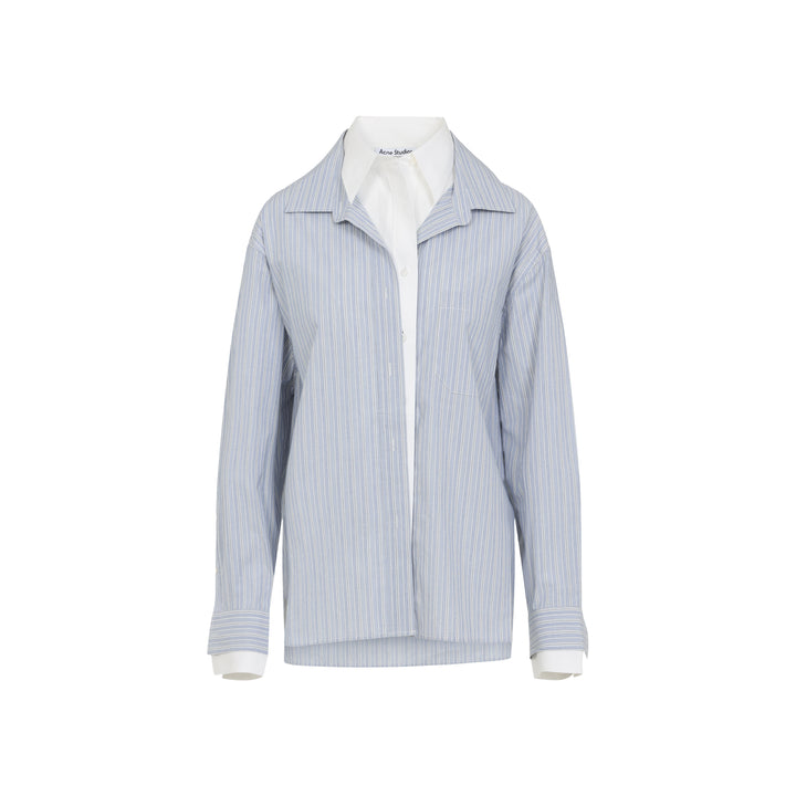 Acne Studios Blouse - Blue | e8633e36d5066e5a6644d74ff601bcc6073f4891