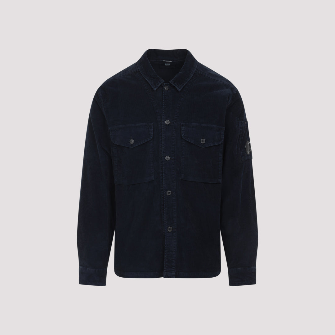 Cp Company Shirts - Blue | bccc51c64fc3ce3b8612596cb455c09d93f456b6