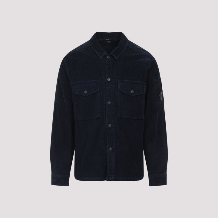 Cp Company Shirts - Blue | bccc51c64fc3ce3b8612596cb455c09d93f456b6