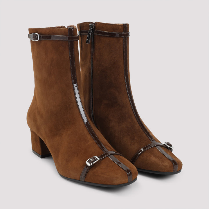 Carel Paris Boots - Brown | e46ee991f9214b8807475d7a2e2742ea95e3fe06