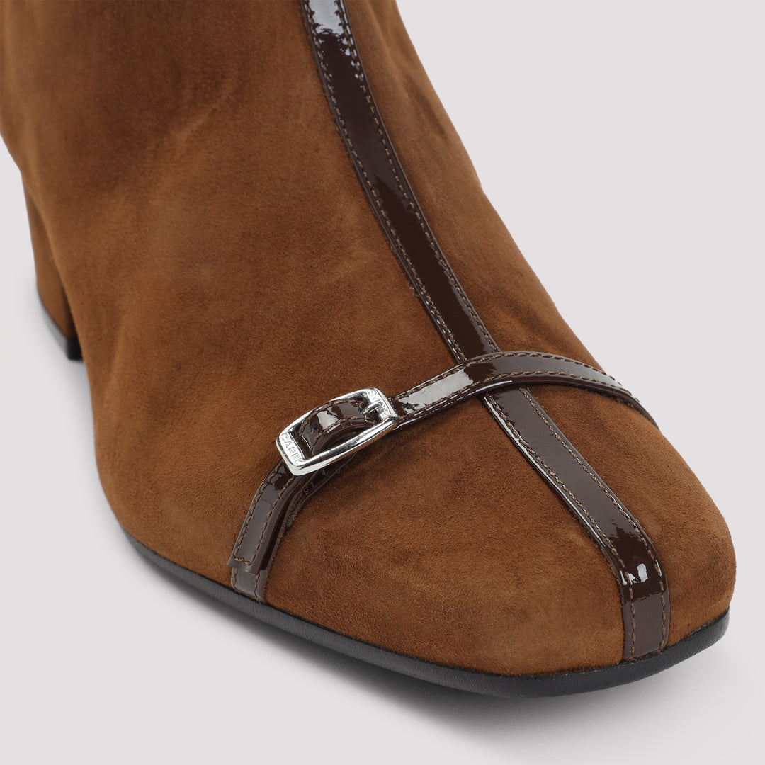 Carel Paris Boots - Brown | 466392e0d3156dda8506837415fd7d35501ec38f