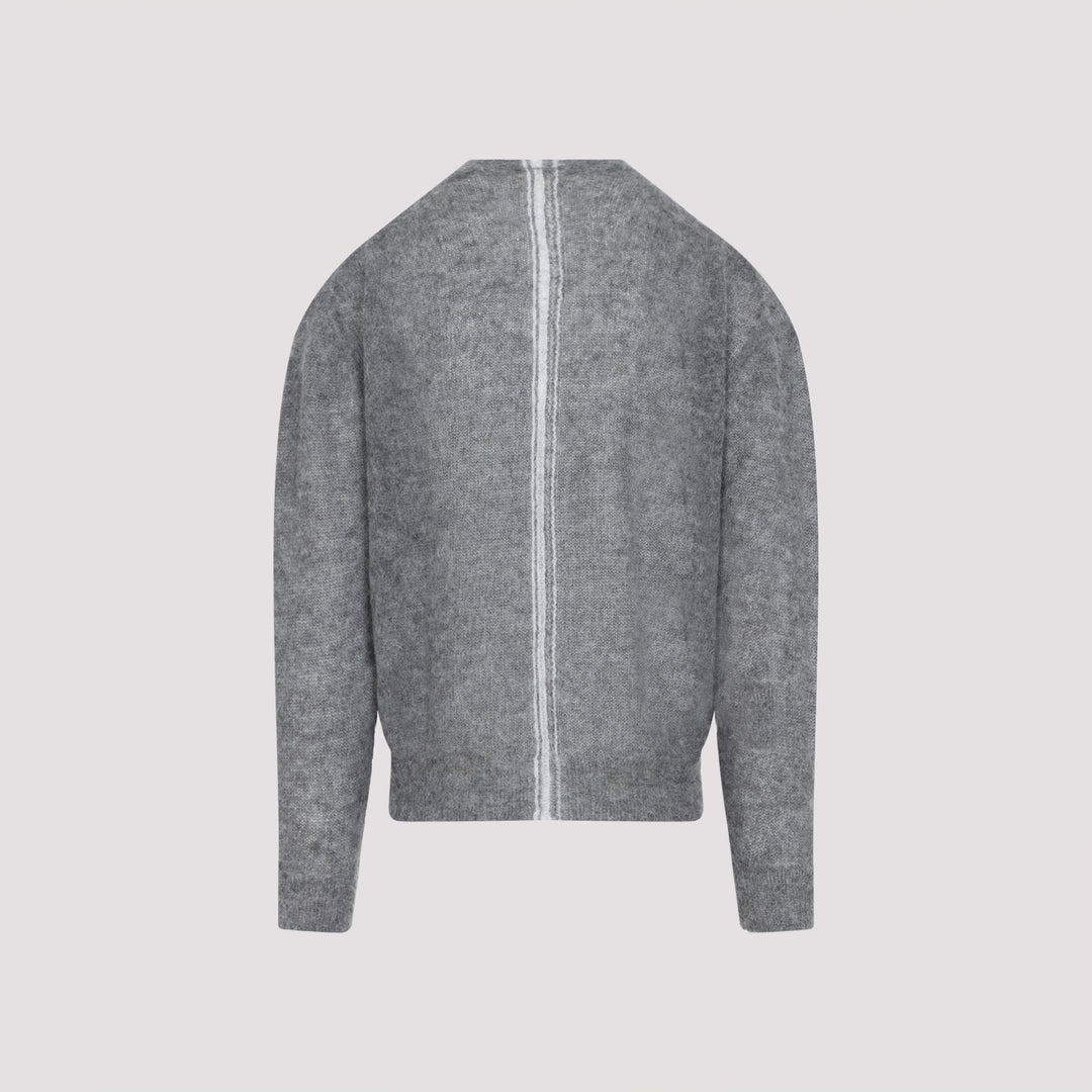 Mordecai Sweater - Grey | d1462a1b3bacf45cb88c9732f38fc97f528f3c1a