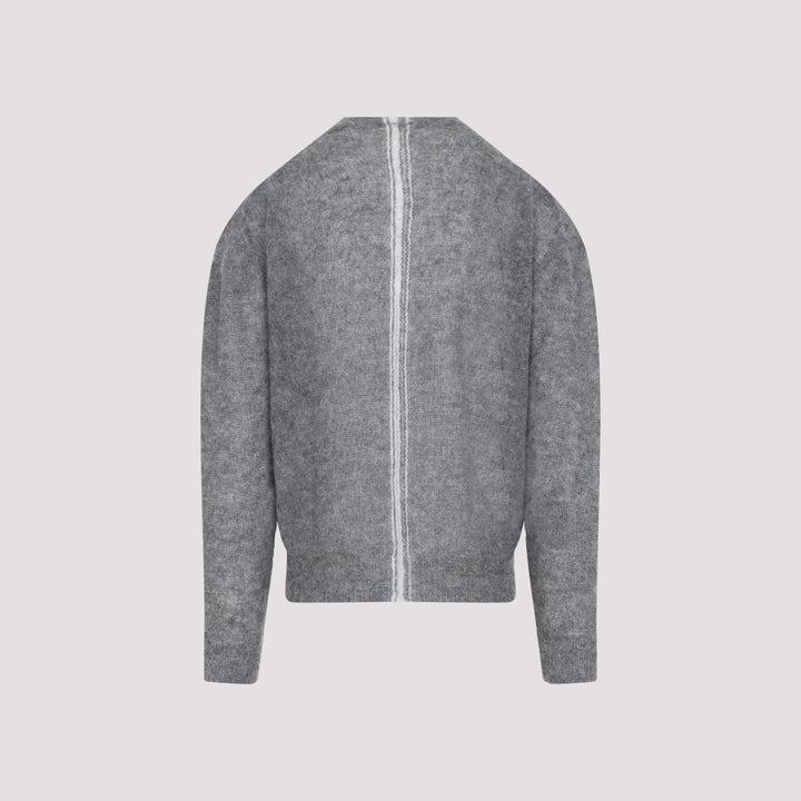 Mordecai Sweater - Grey | d1462a1b3bacf45cb88c9732f38fc97f528f3c1a