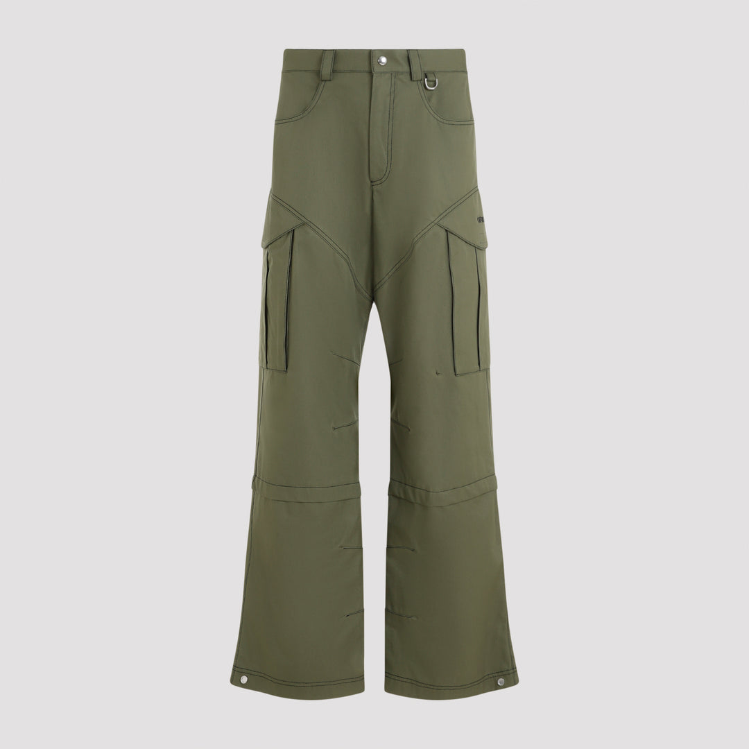 Off White Cargo - Green | 33db88300aaa0bc50f8b52ded3843bc0cb6c7514