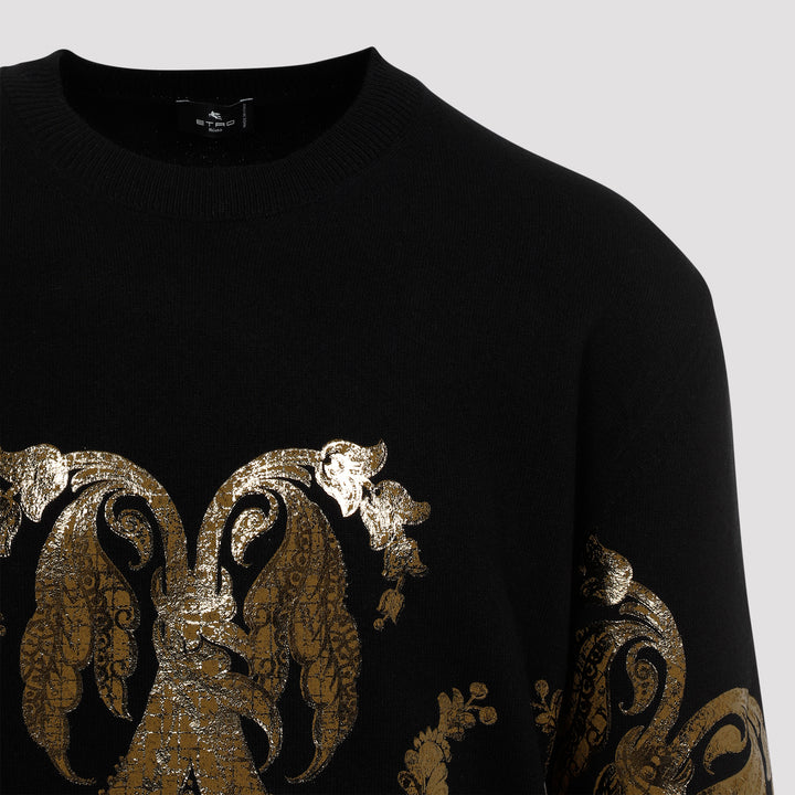 Etro Sweater - Black | f4799099e93cc980b313625066340f7060aa4fc6