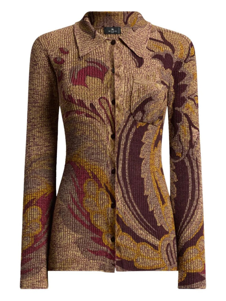 Etro Cardigan - Brown | c6eecce9fec5f18f5406128c78e782de514e9f64