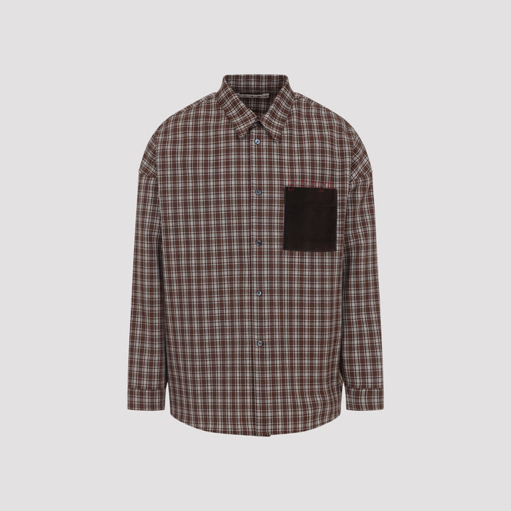 Marni Shirts - Brown | 2f12e690cd984bc95eeffca62d81038ca9274b9b