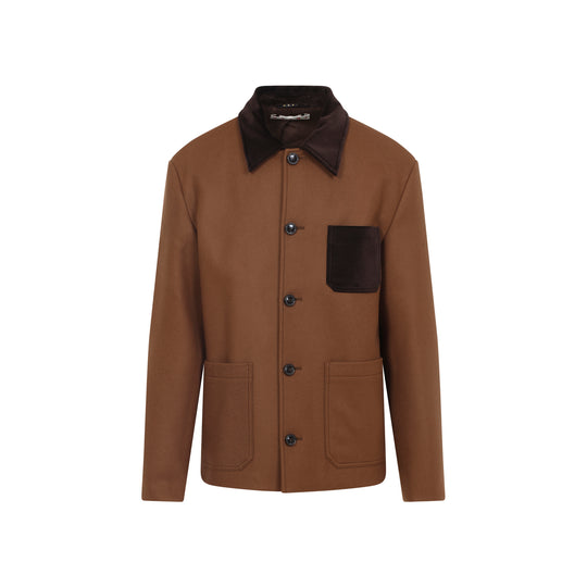 Jackets Brown