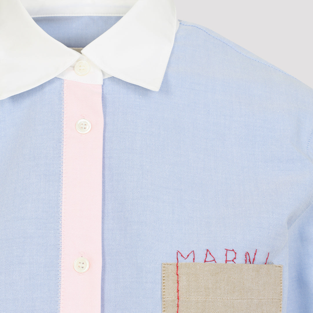 Marni Shirts - Blue | 669b74572acd2a8804d4ad5ac458f5baf9a01ffb