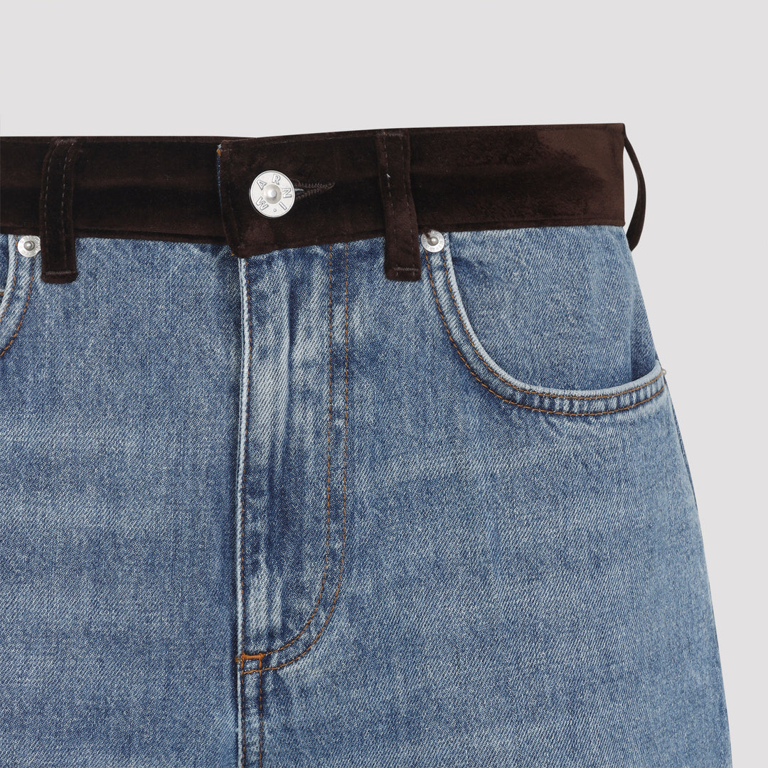 Marni Jeans - Blue | ac19560d85084639a6710211bc38ba55e87c3b43