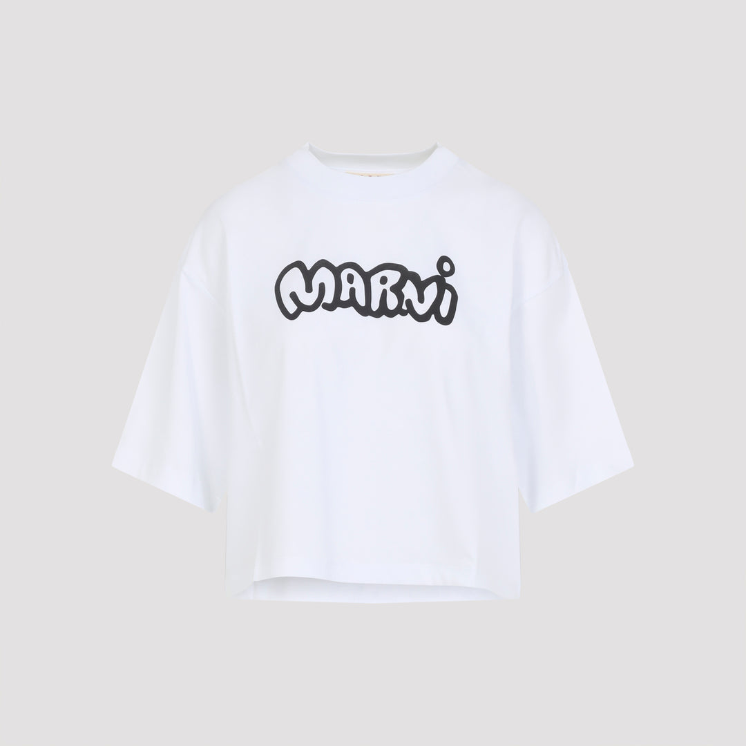 Marni T-shirts - White | e6e7b4f84dde510cb82b6e120481b839119274ec