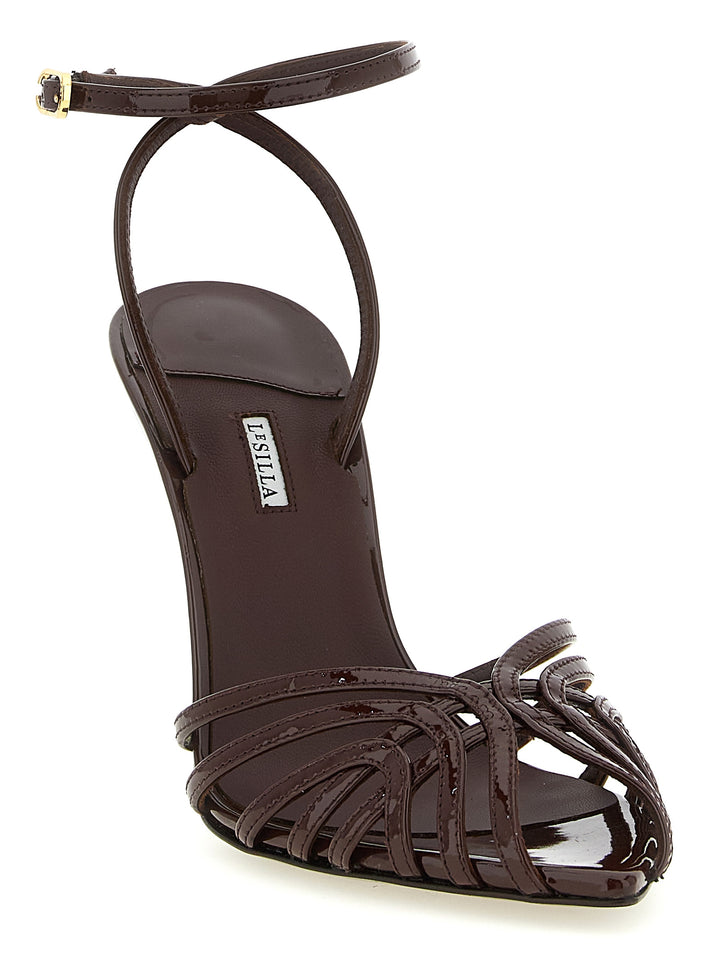Le Silla Embrace Sandals - Brown | e5bf98e7bb4628834c34d3b91568ab842471c1f7