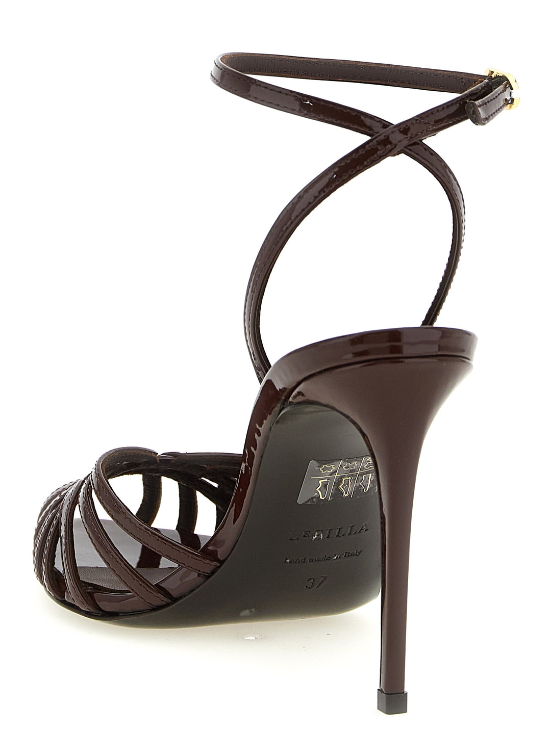 Le Silla Embrace Sandals - Brown | 66e54fe9cd21b0009df4fe248d03799d10415f31