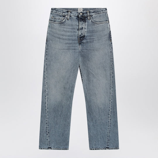 Light Blue Washed Jeans