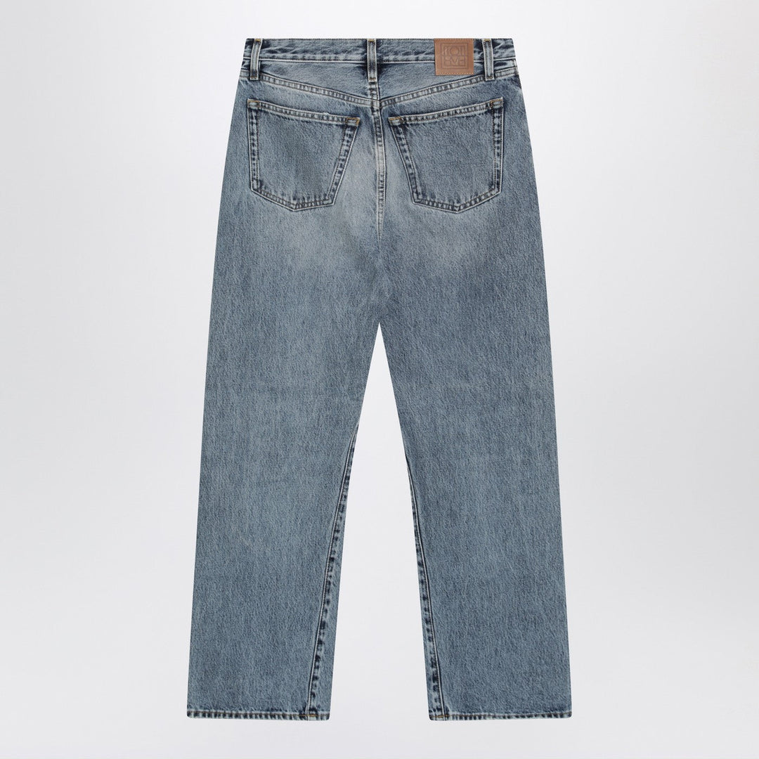 Toteme Pants - Blue | f0f8a8c8636d7c66acd473955e9b61282352d159