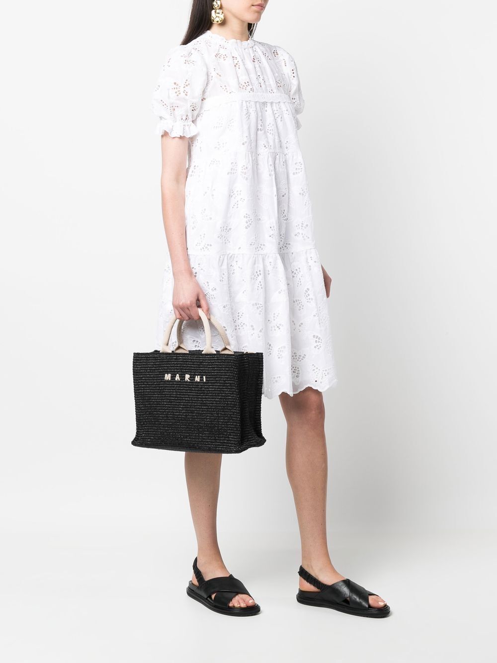 Marni Totes - Black | 8451437d5dcc35320702f10df00b49daebfa8d47
