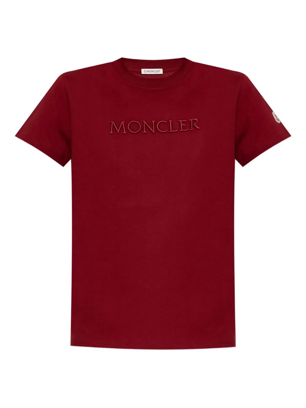 Moncler T-shirts - Red | c4ad804cafed5dac98759f5cde3ea709346a0025