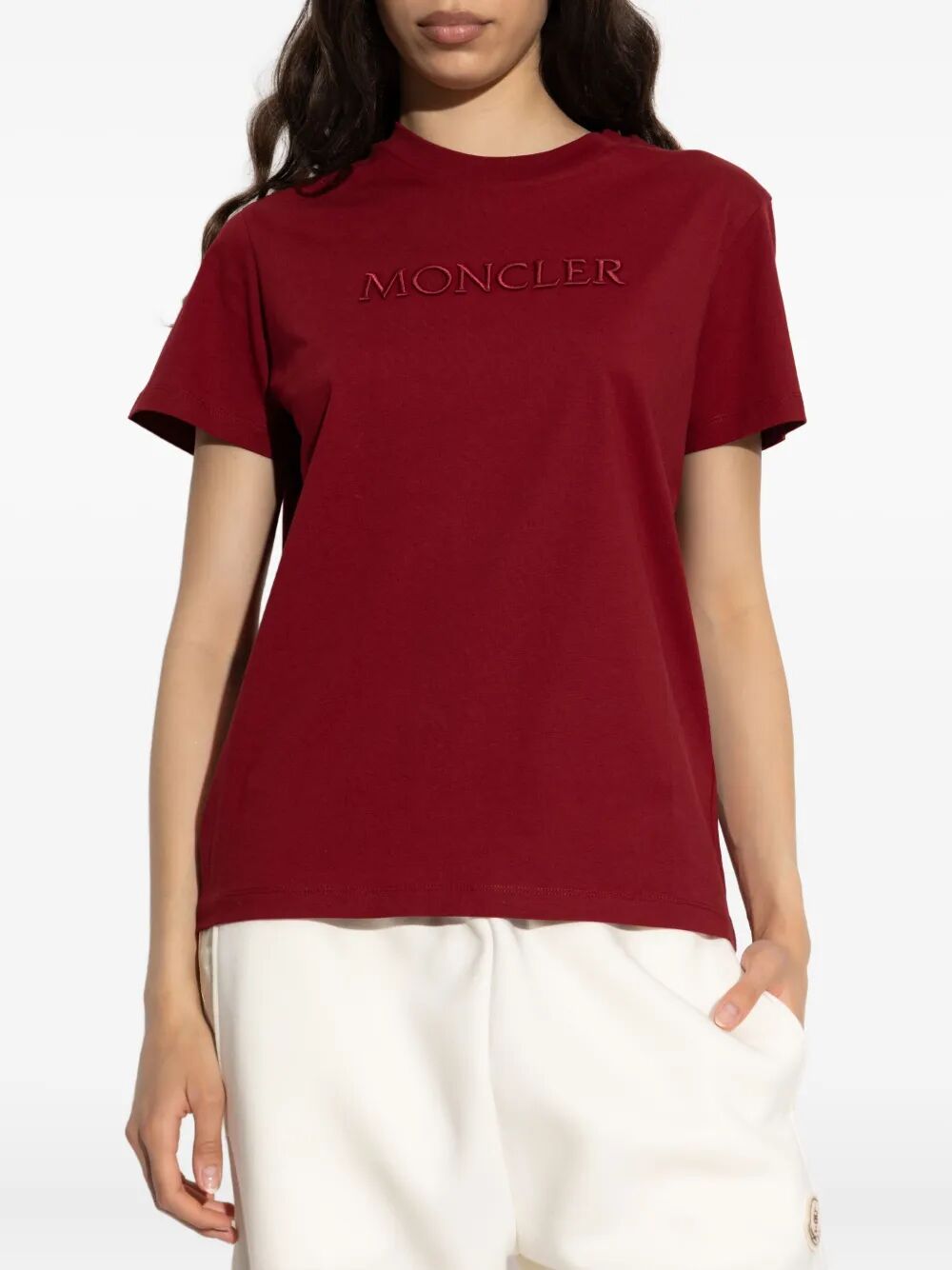 Moncler T-shirts - Red | d0fba650ffc7958986fb2bcb8342d84efcf566d5