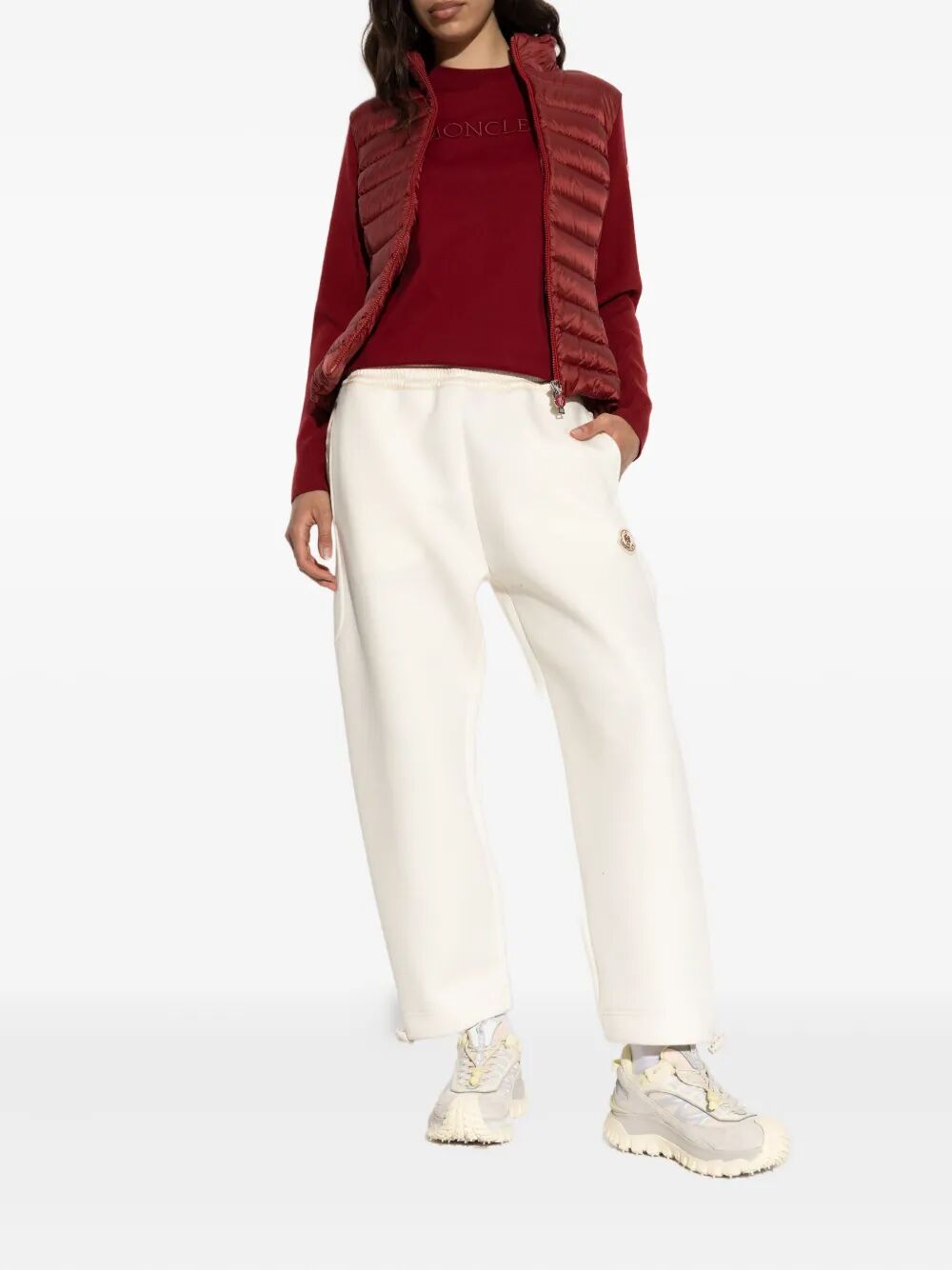 Moncler T-shirts - Red | 45b820177e9c291724a1776afa12e10c5b8ef57a