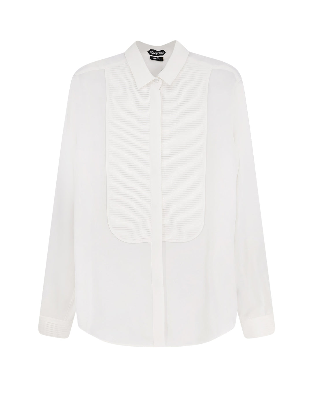 Tom Ford Shirts - Opticalwhite | 78856948611f390d42ea178f5b15982c8b66a3b8