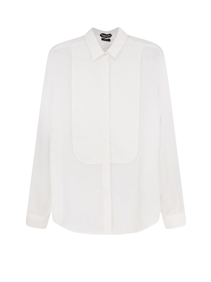 Tom Ford Shirts - Opticalwhite | 78856948611f390d42ea178f5b15982c8b66a3b8