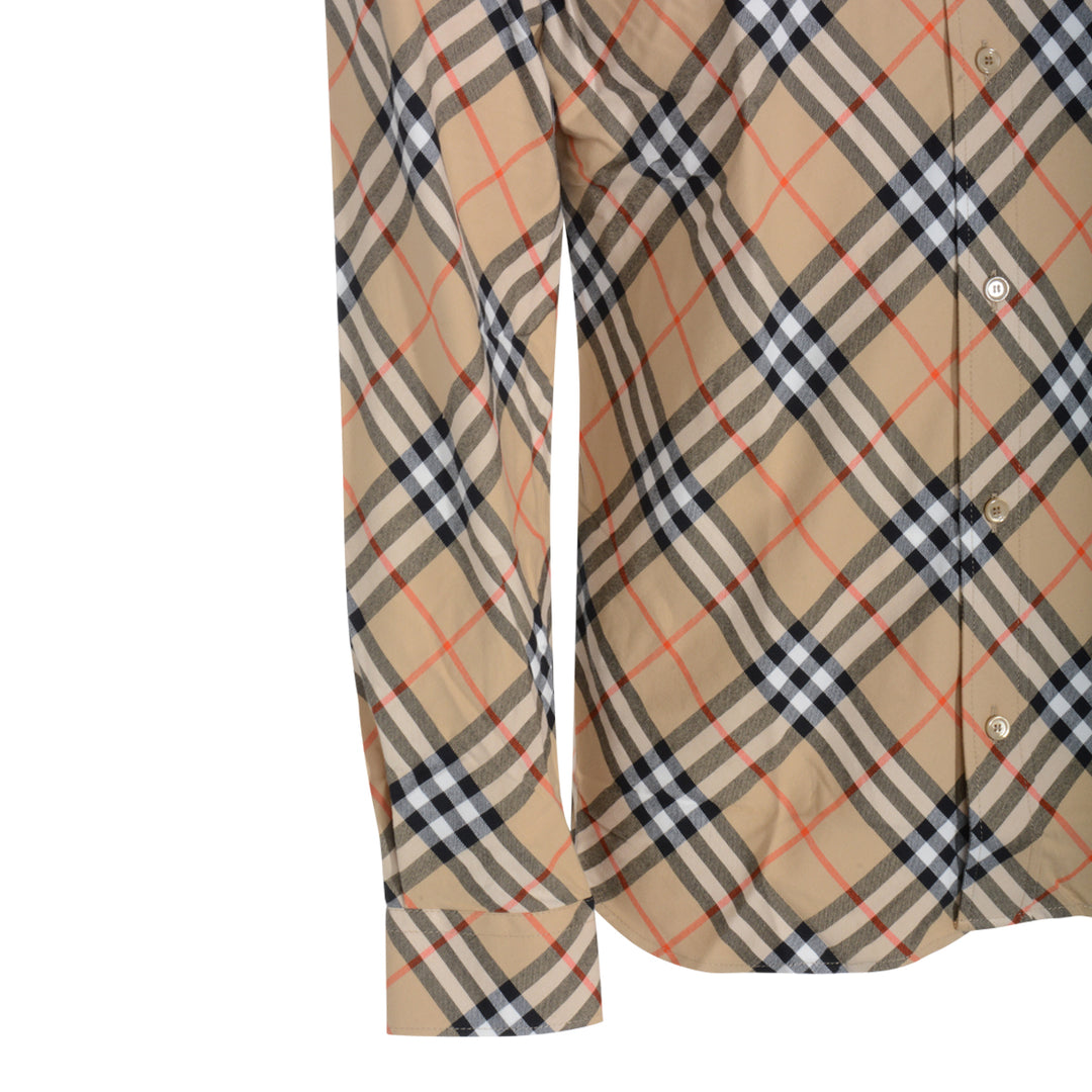 Burberry Shirts - Light and natural | 4bab855de315d8bfd019d1a87b7173d41a8d8bd9