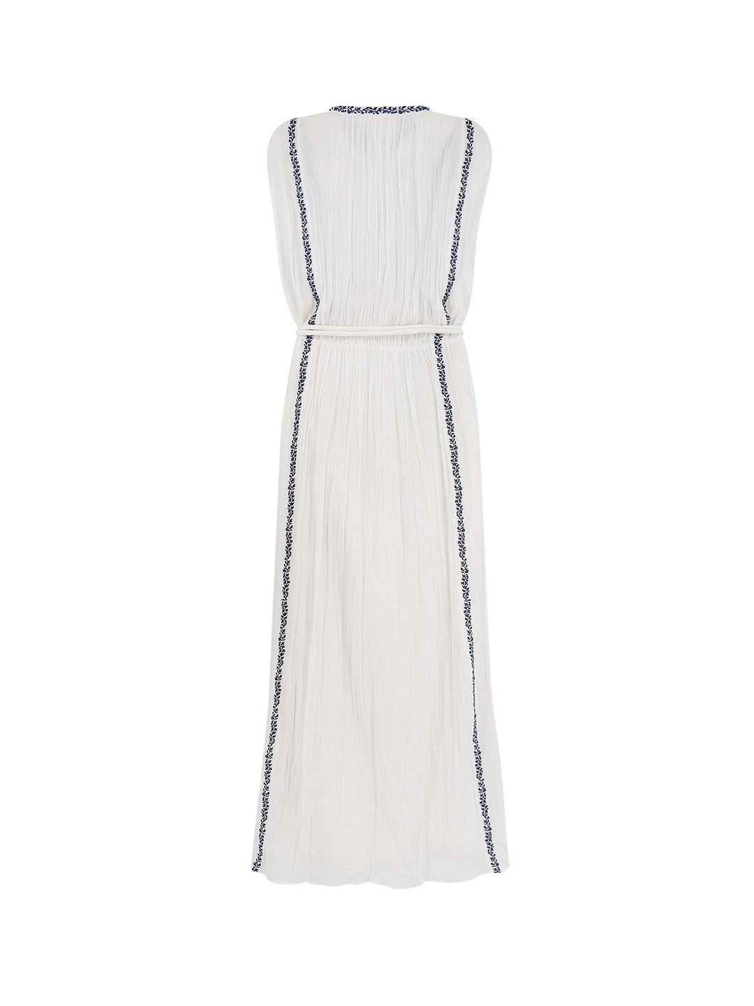 Marant Etoile Dresses - ECRUBLUE | 4fb3c785f5f8f32e60f7b5e19bc01706697380e2