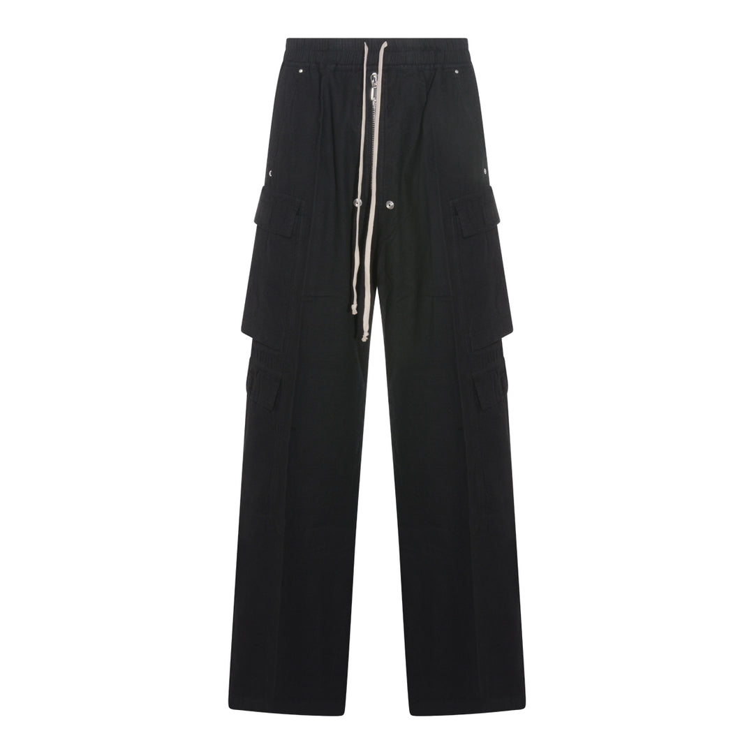 Rick Owens Drkshdw Trousers - Blacks and greys | 096ce4ffe711777d3fa899a18bead130a85208a6