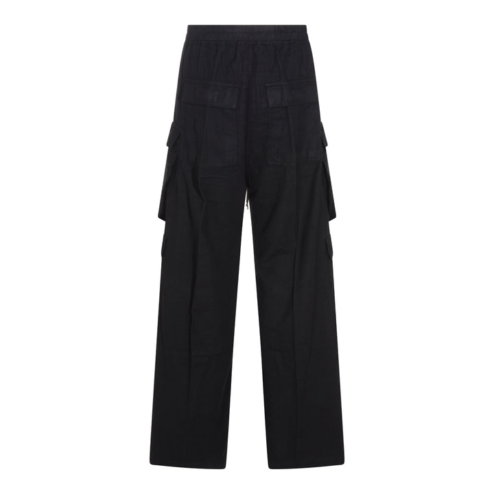 Rick Owens Drkshdw Trousers - Blacks and greys | b348b350bec59ccc93eb782dfb995e49cb9347b5