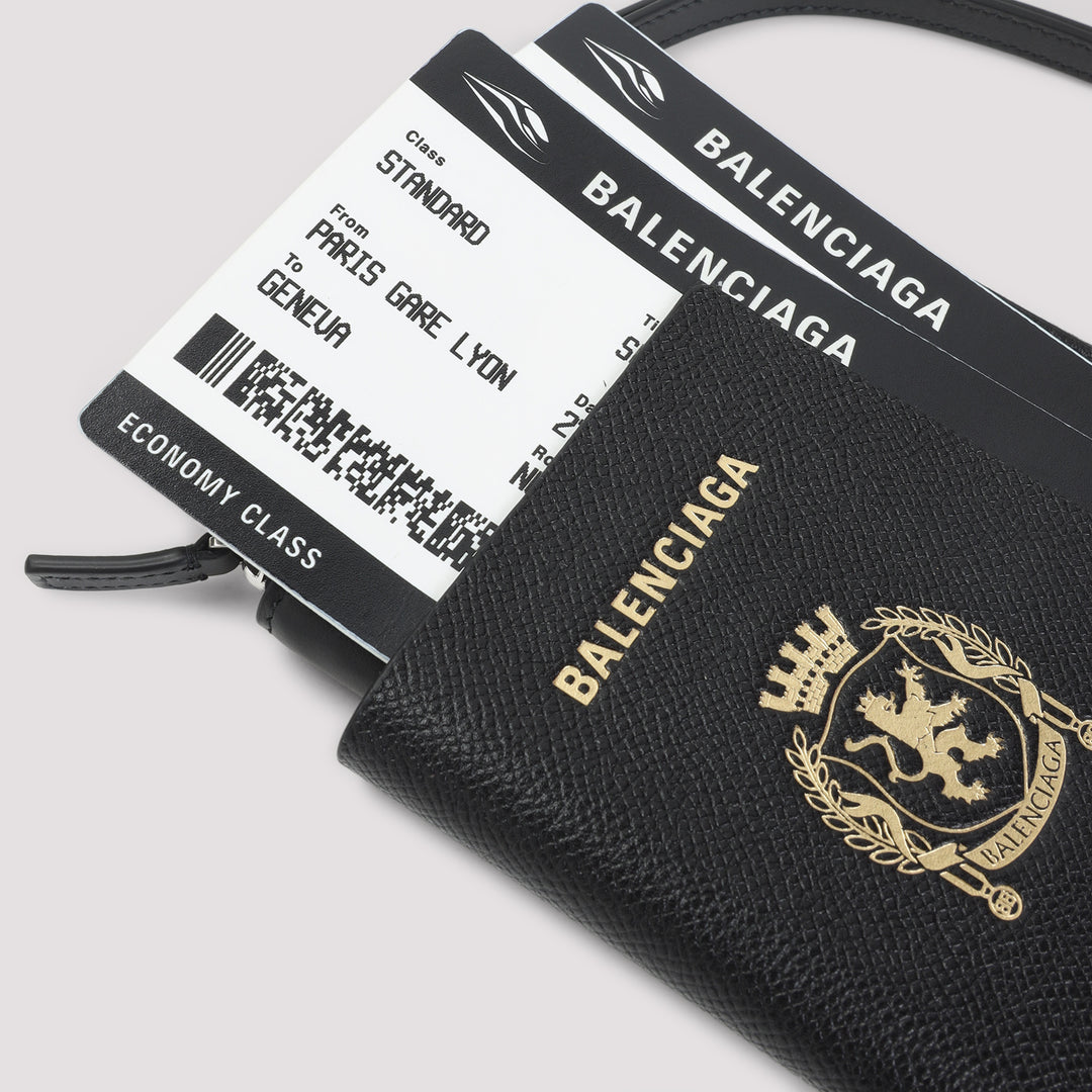 Balenciaga Wallet(generic) - Black | b26996f14e3e78bf550d4e699177b529d13727d8