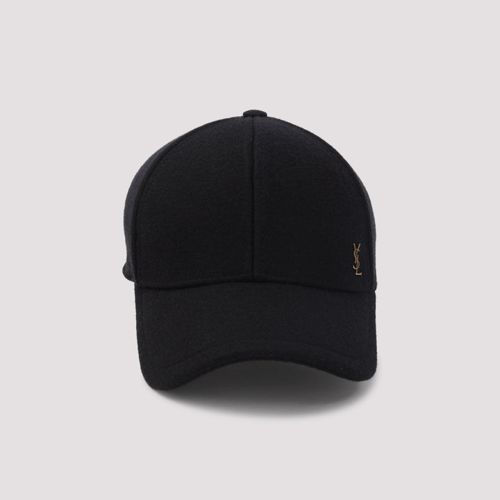 Saint Laurent Hats - Black | 8efb07727f17ec3303f65d51ce1fd4fec8e41cd2