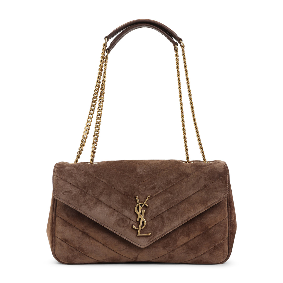 Saint Laurent Shoulder Bags - Brown | e4333dae8a8a3dba947ac235b5d55c62285abd52