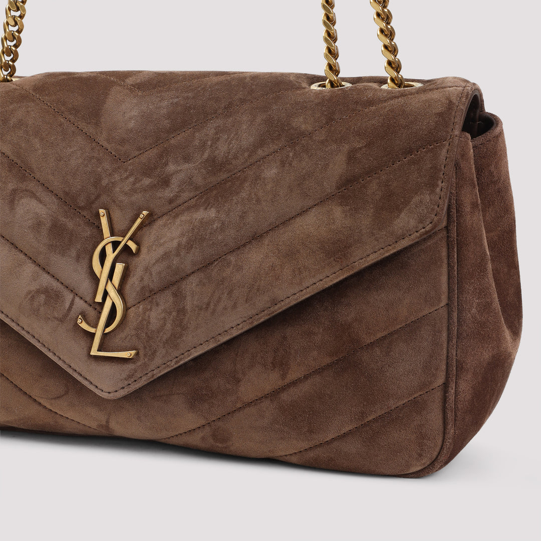 Saint Laurent Shoulder Bags - Brown | 856f092de3b9b36cda168c960041b772fe6e28d8