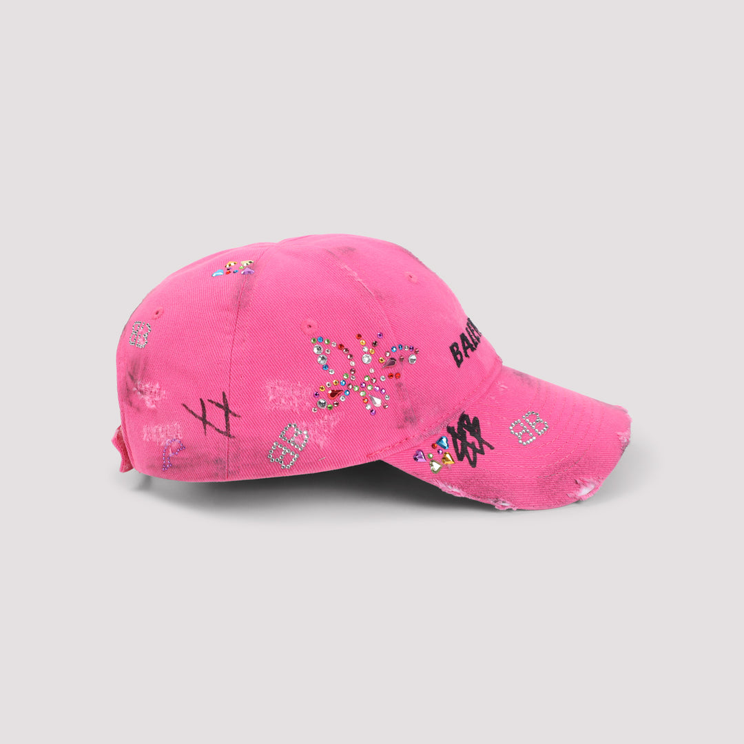 Balenciaga Hats - Pink & Purple | 63c7e3a96d64458217dd7301841fa928290d9476