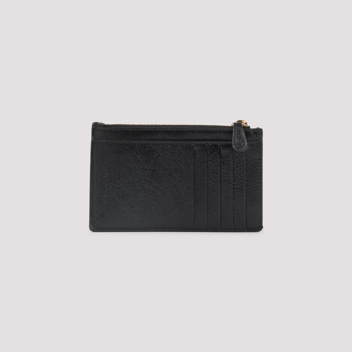 Balenciaga Credit card case - Black | ec140645b5133014478d814f43dd945835d5f6d3