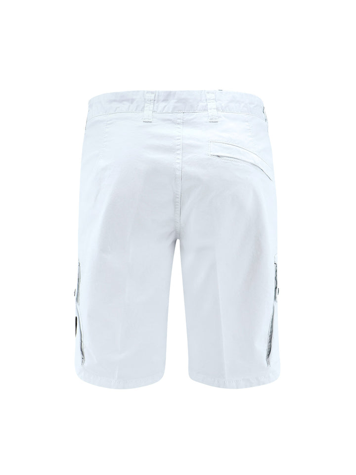 Stone Island Shorts - Blu e verdi | 4ba4087a6176a47d4d4cd162f73962f405c2defd