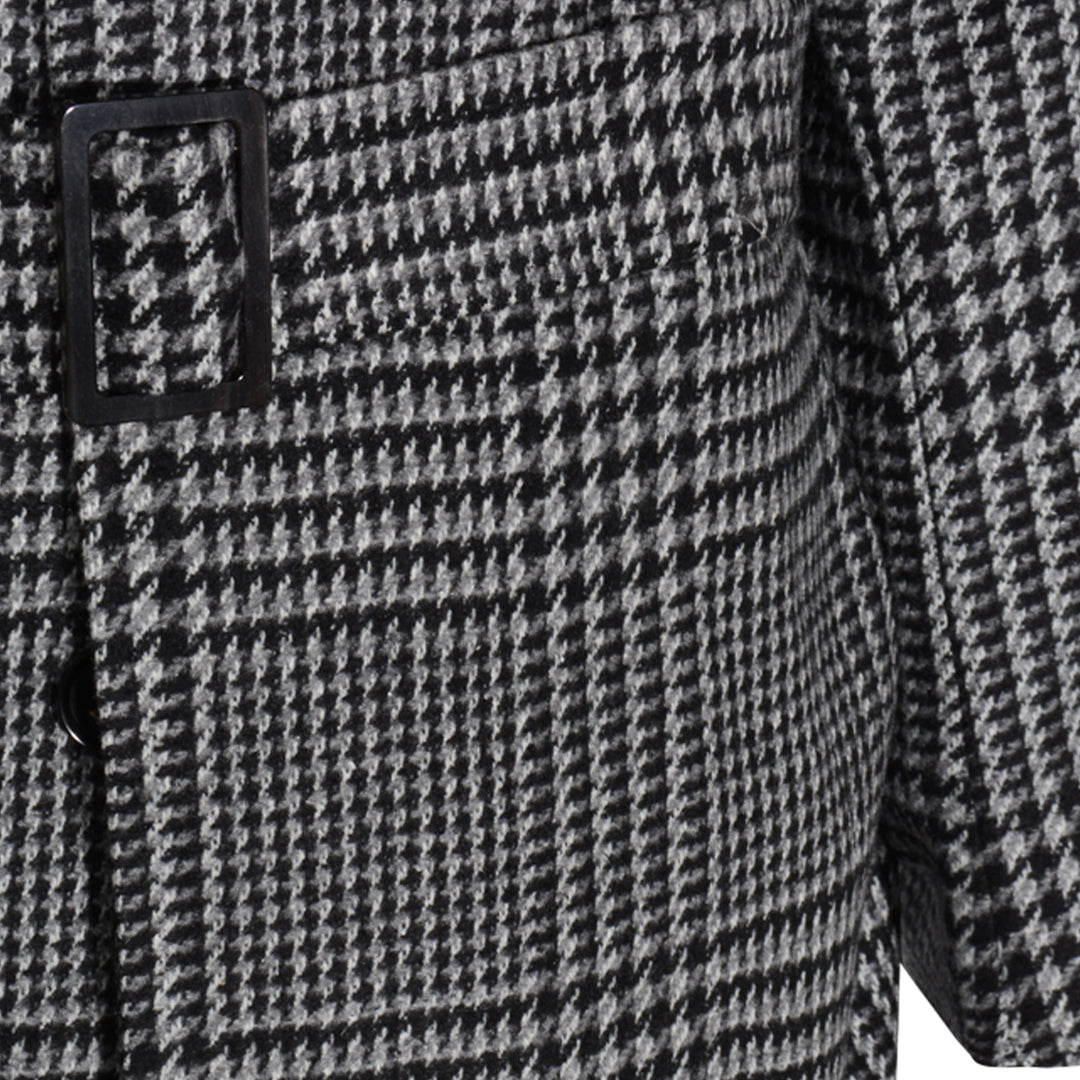 Zegna Coats - Grey/Black | 1823a74b990b2c132c86abd92b6d83e24ae2b6a8