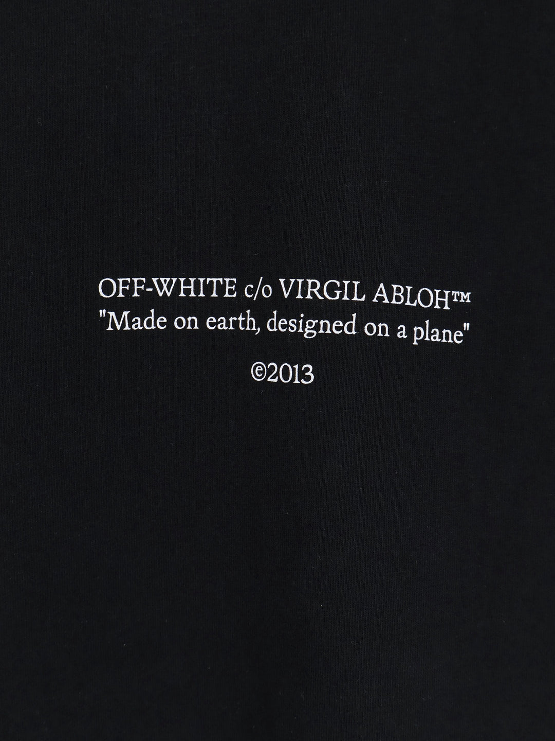 Off White T-shirts and Polos - Neri e Grigi | a23c39ba5c4848fc1f5208991eb6cc8d421b5beb