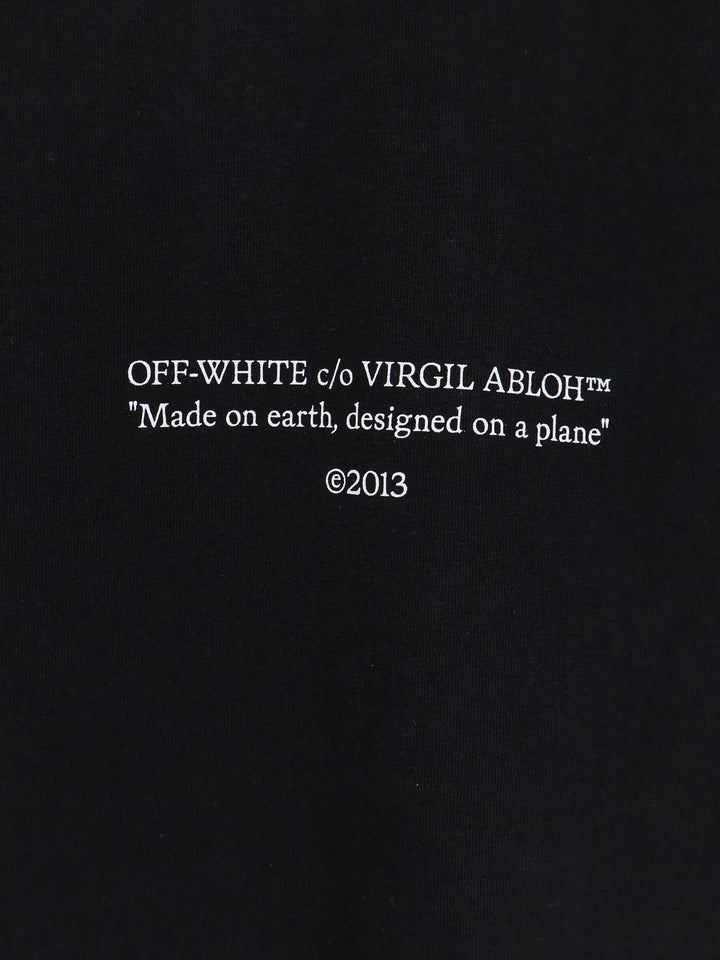 Off White T-shirts and Polos - Neri e Grigi | a23c39ba5c4848fc1f5208991eb6cc8d421b5beb