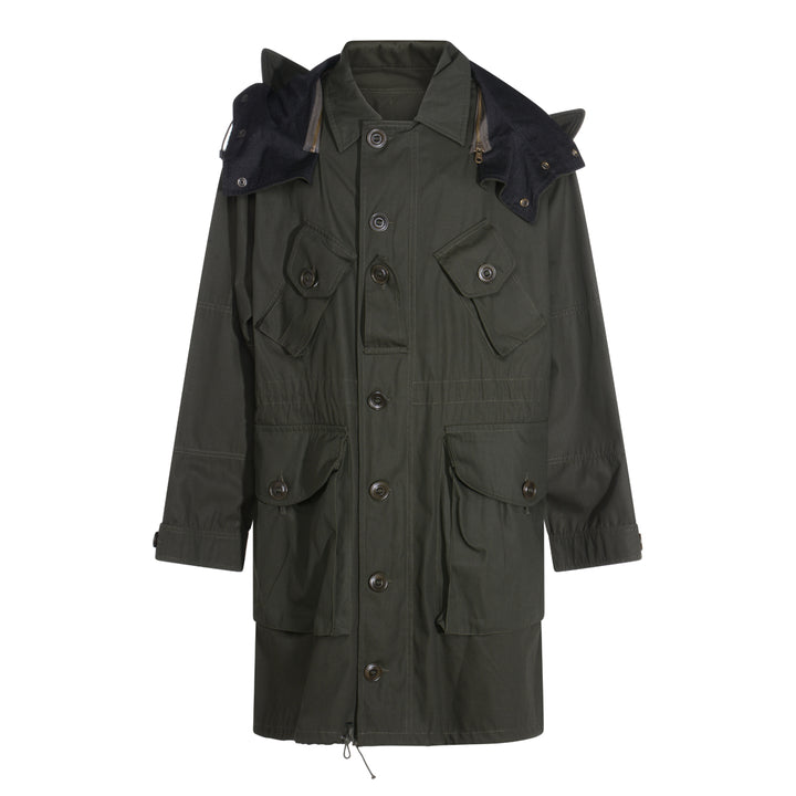 Maison Margiela Coats - Blue and green | b6165cda07a76107f8a7a3c61f70871371ab35a0