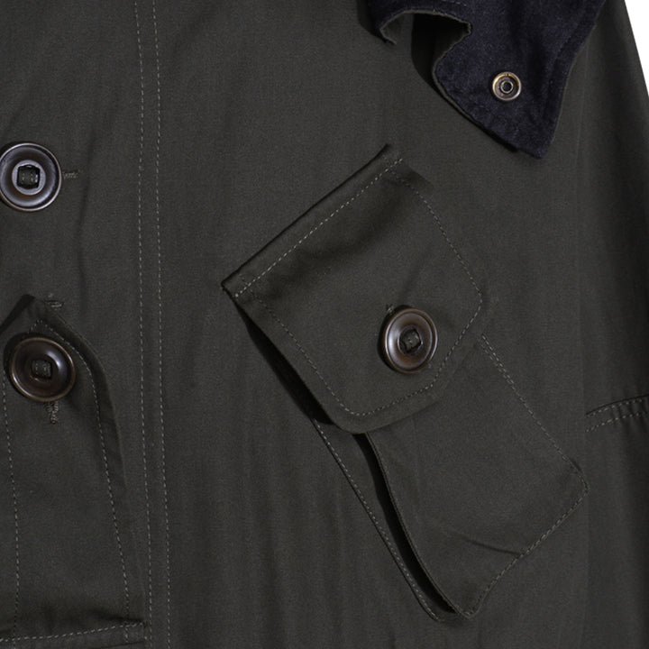 Maison Margiela Coats - Blue and green | cc395148e992187b39cfde3e0bb0da498ac93647