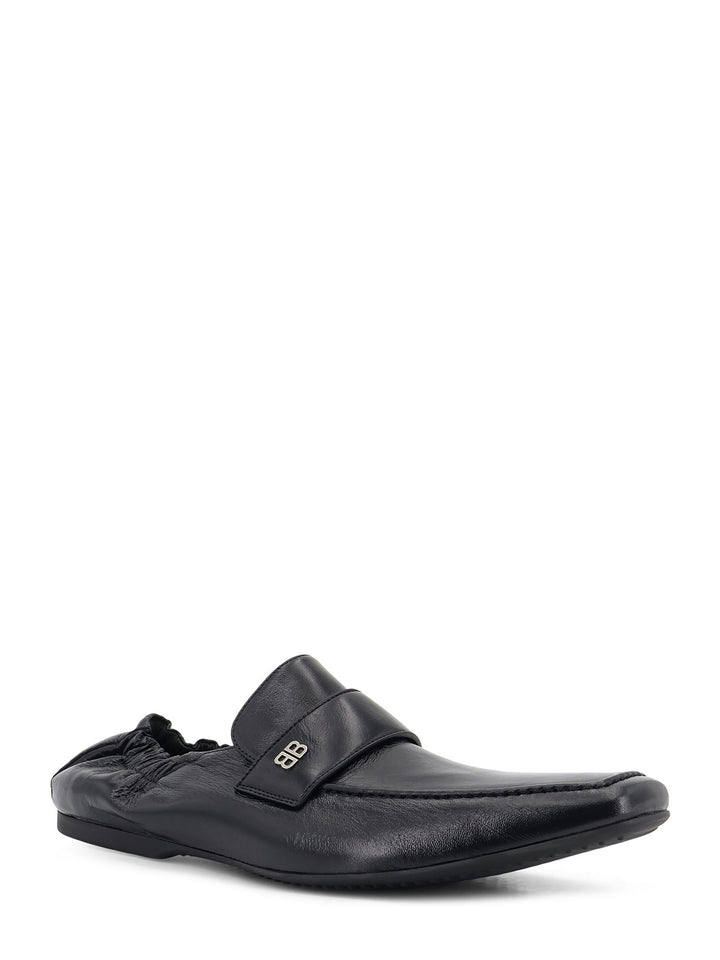 Balenciaga Flat shoes - BLACKAGEDSILVER | f55b416daa66ea59179aa466d3c4fea9151f3ec7