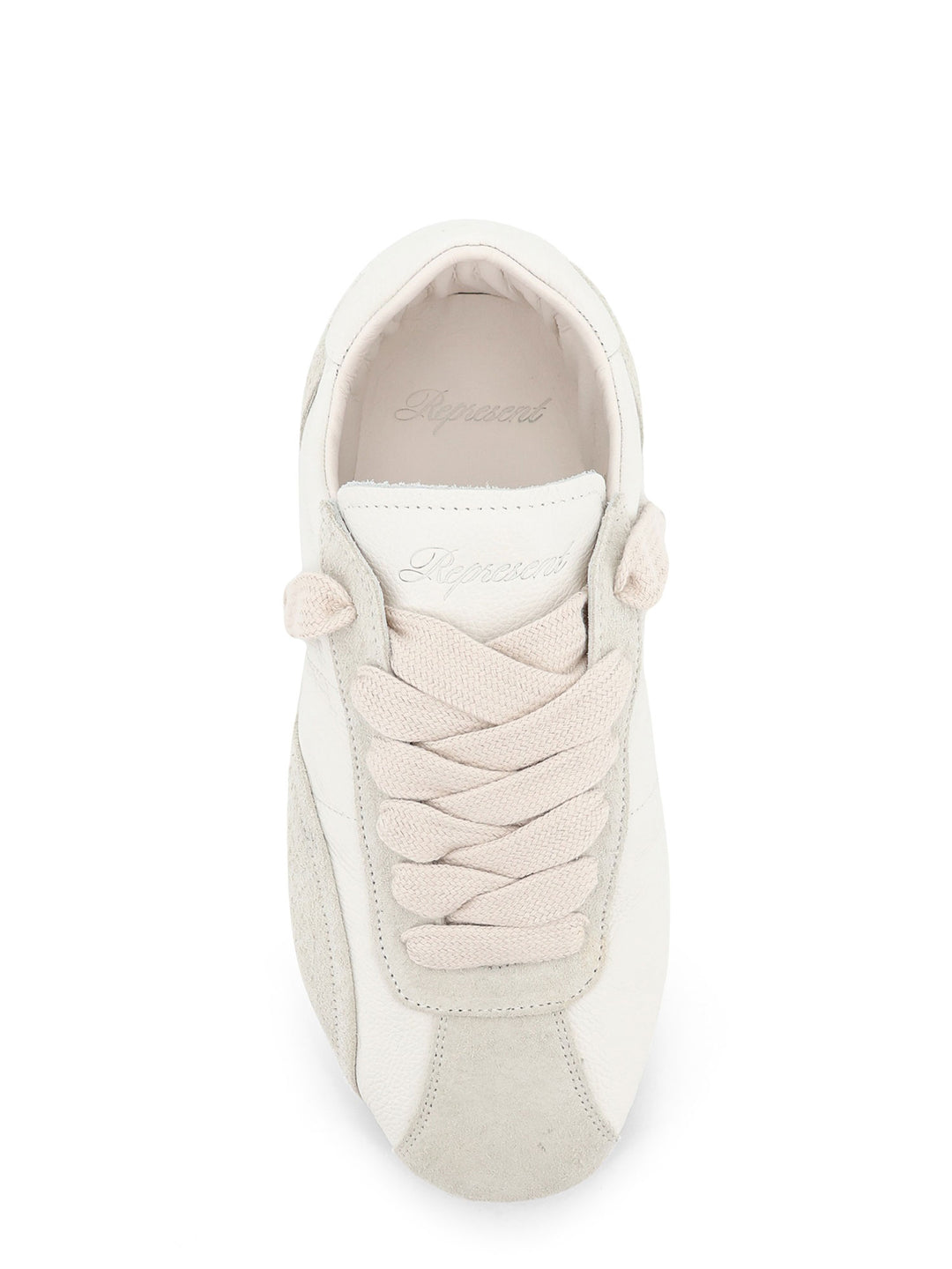 Represent Sneakers - FLAT WHITE/GREY | 1504b59d80a0784ea4f236bb3395c0196c2a69f4