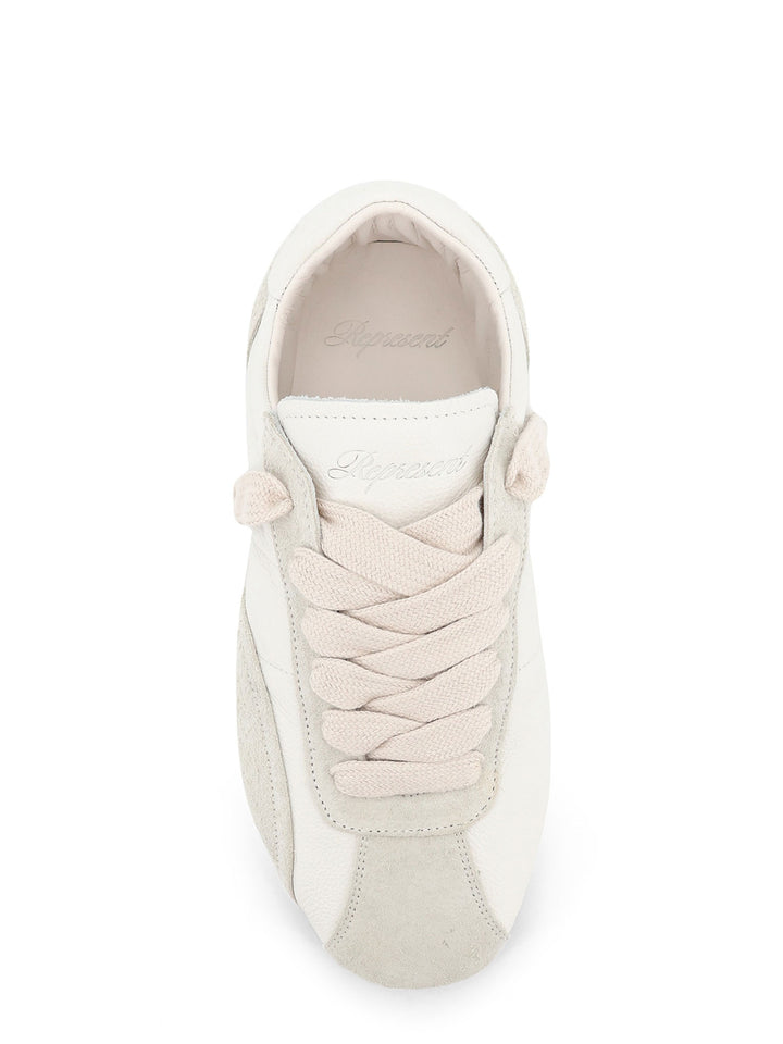 Represent Sneakers - FLAT WHITE/GREY | 1504b59d80a0784ea4f236bb3395c0196c2a69f4