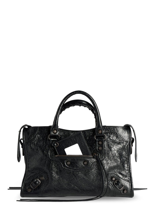 Le City Bag S Leather Crossbody Bag