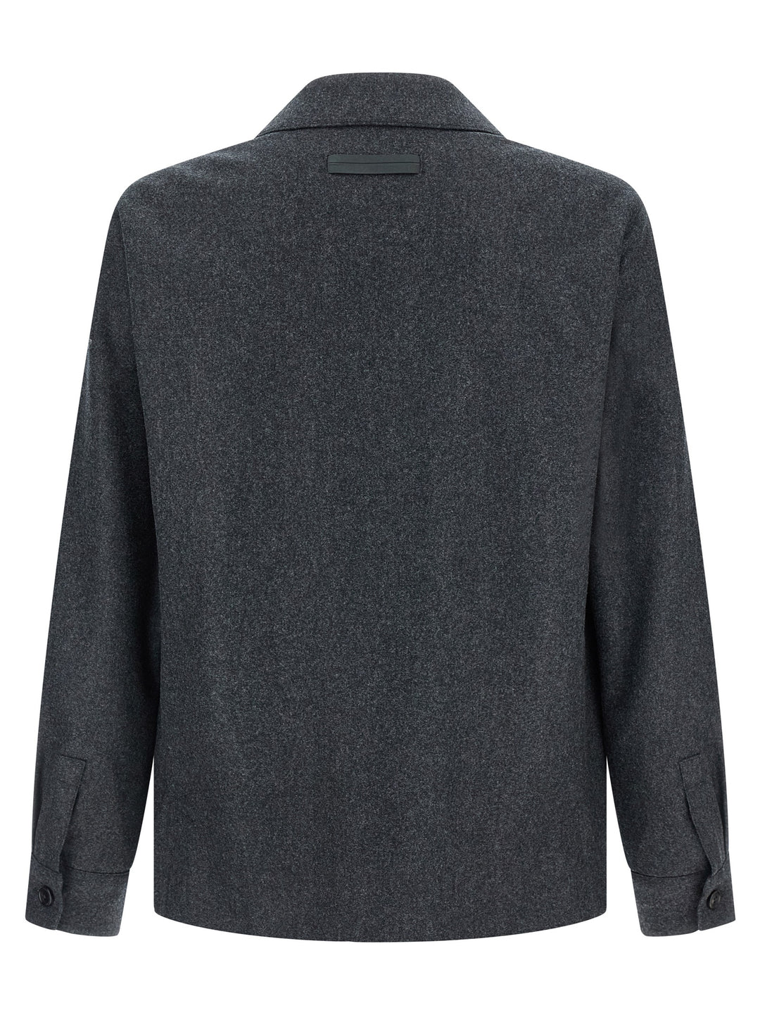 Zegna Alpe Puffer Jackets - Gray | 96789ef9e869605ce4e6f6ffc965daf6ac3a8eba