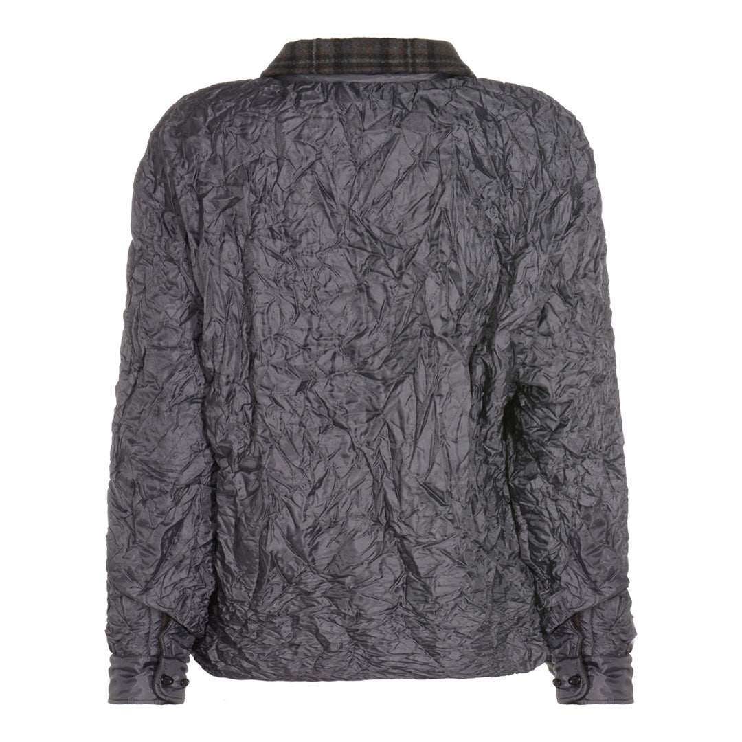 Maison Margiela Jackets - ANTHRACITE/BROWN CHECK | c5e0956881959939c992e0c50673ed296d32e8d2