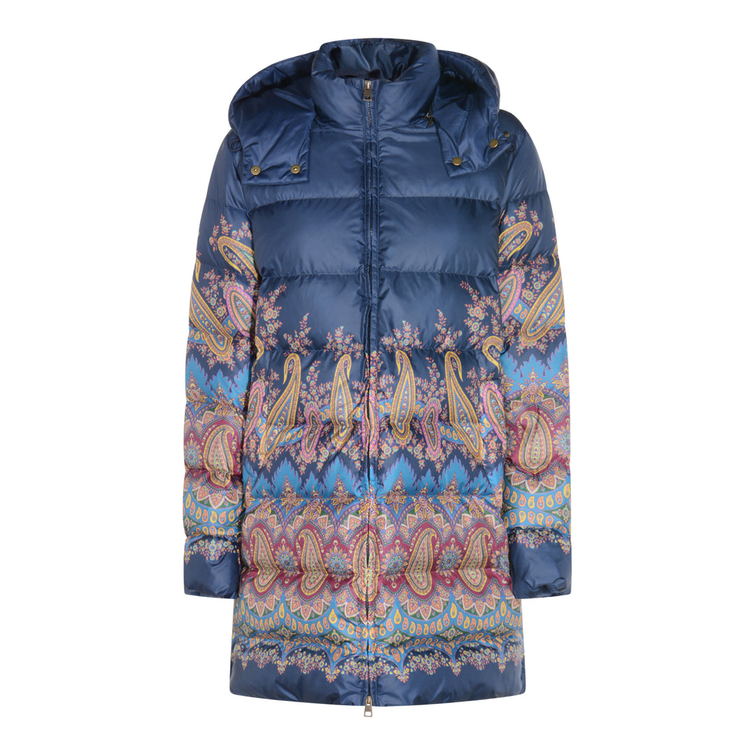 Etro Coats - Blue and green | ff5fea9276475de3727b2bf0368ad135574cf8f8